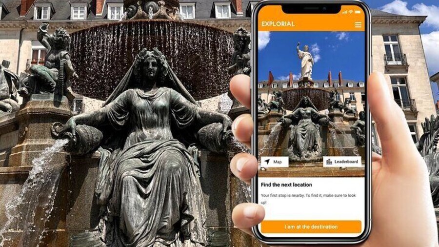 Nantes Self-Guided Scavenger Hunt and Sights