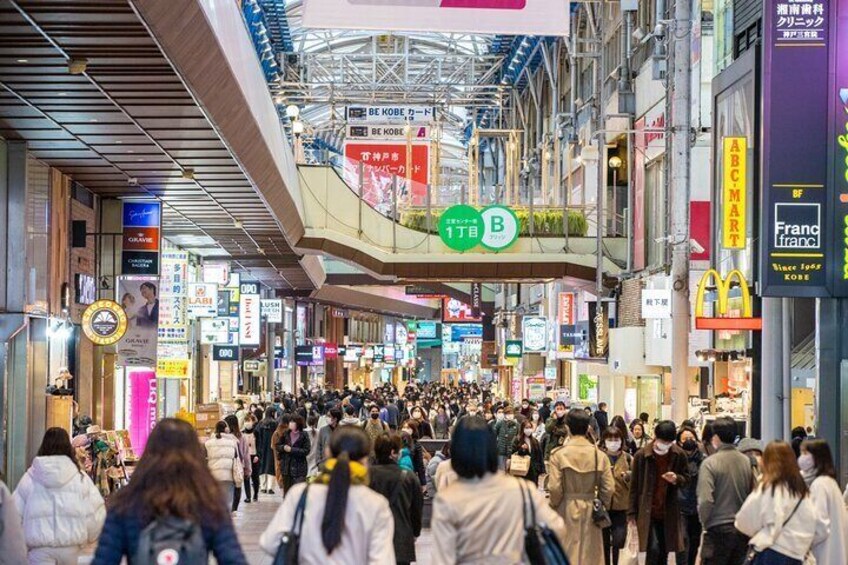 Personalized Kobe Tour with Local Student Guide