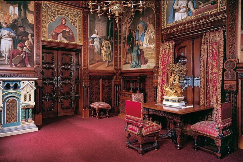 Each room is a masterpiece
Image Used Courtesy of Bayerische Schlösserverwaltung