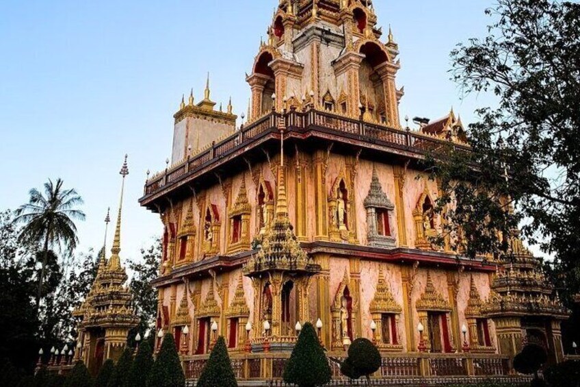 Phuket City Tour Sightseeing and Night Market Everyday