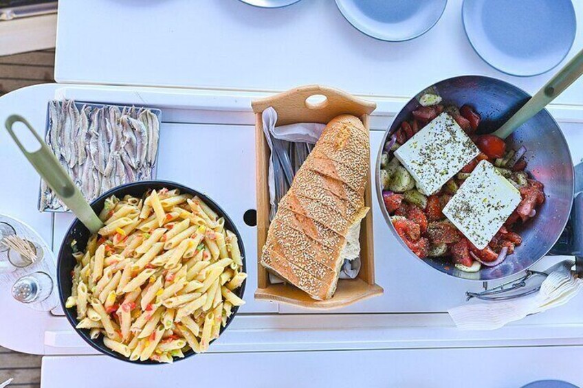 food & beverage included