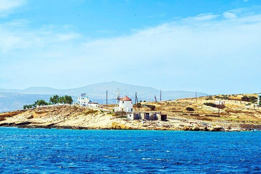 Sailing Cyclades tour private