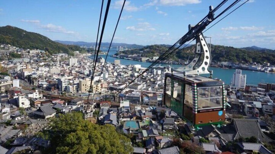 Onomichi and Ikuchijima Island Tour Temples Ropeway and Ferry