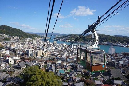 Onomichi and Ikuchijima Island Tour Temples Ropeway and Ferry