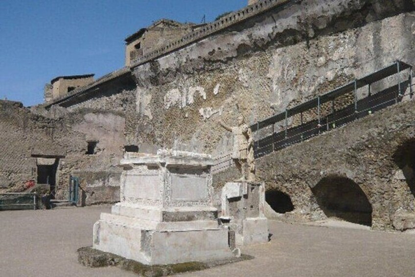 Private Tour Ravello Amalfi Pompei ruins