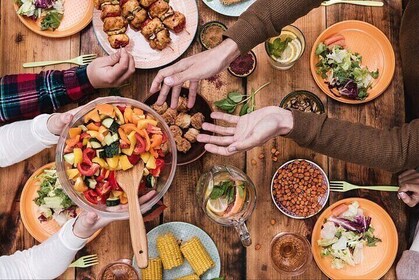 2 Hour Cooking Session with Family in Luxor