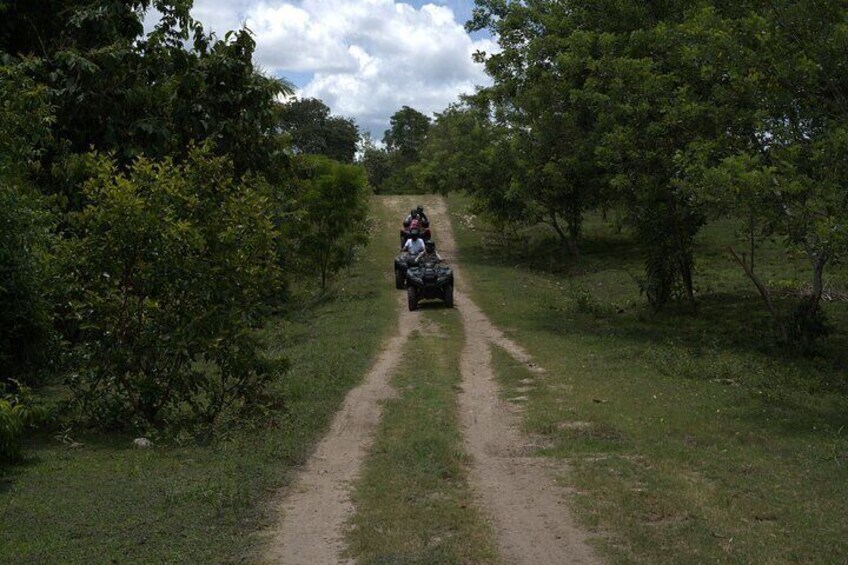 ATV Excursions – Jungle Ride