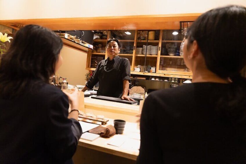 Gakugeidaigaku Omakase Exclusive Dining Experience