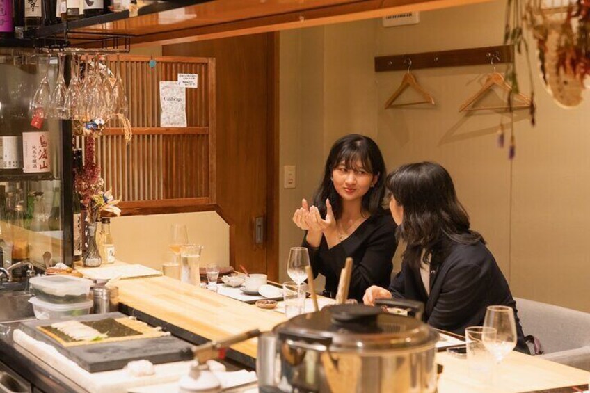 Gakugeidaigaku Omakase Exclusive Dining Experience