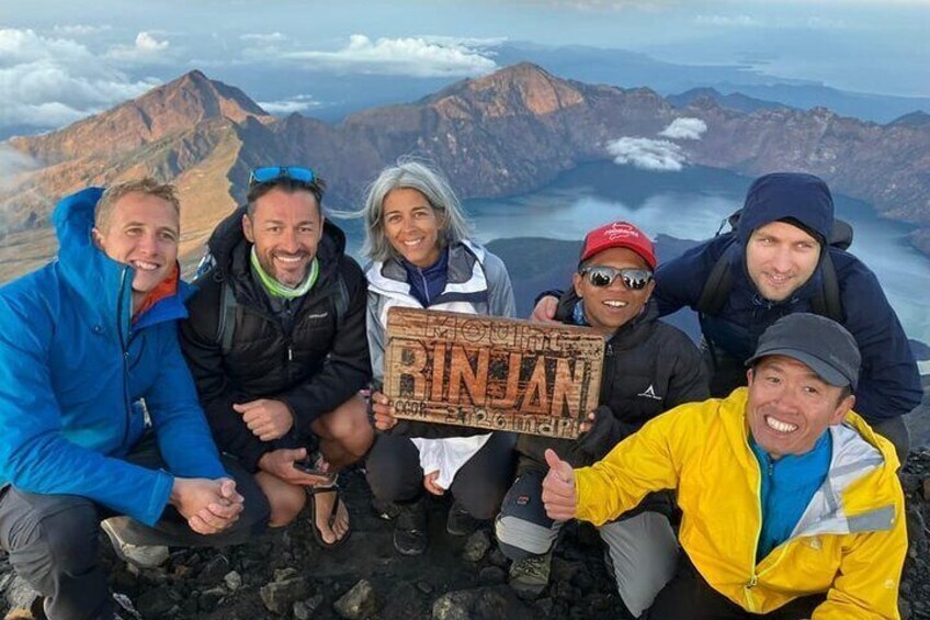 Mount Rinjani 2D 1N trekking to summit