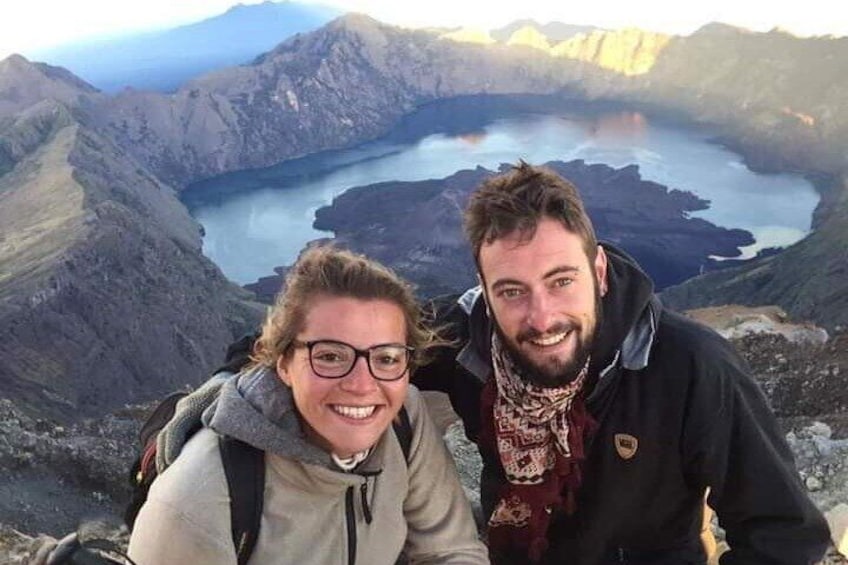 Mount Rinjani Summit 