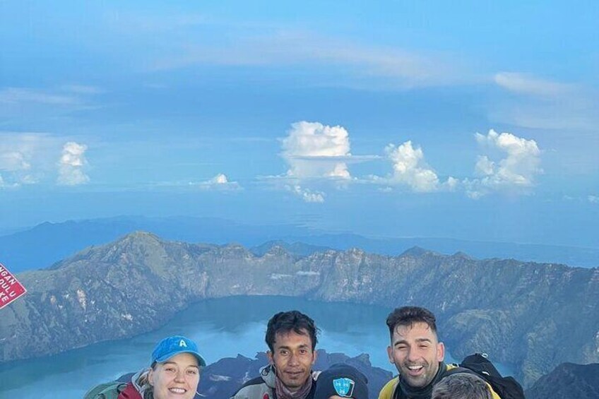 Mount Rinjani 2D 1N trekking to summit 