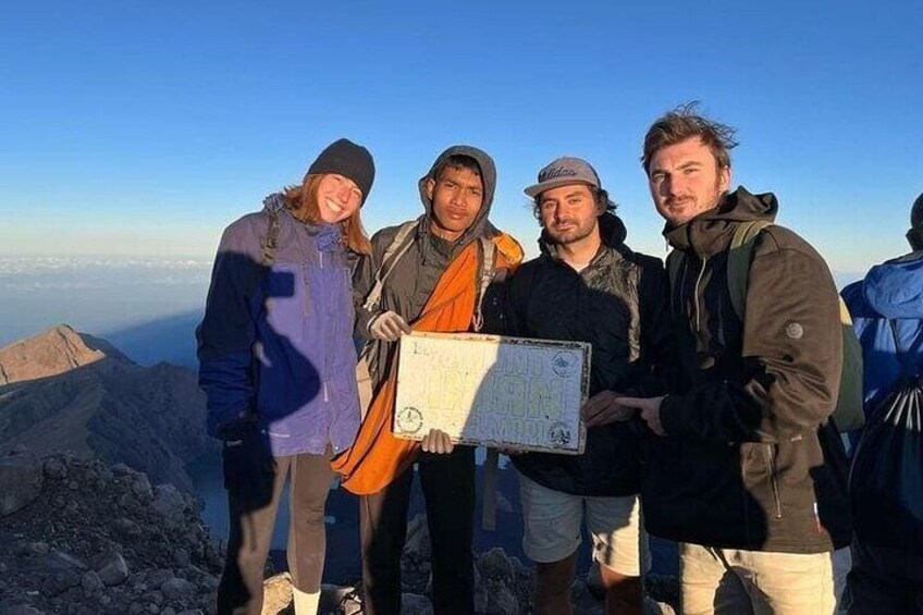 Mount Rinjani 2D 1N trekking to summit 