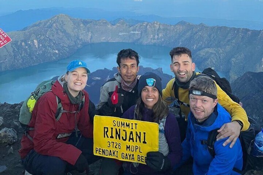 Mount Rinjani Summit 