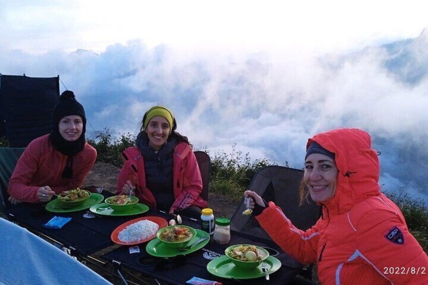 Mount Rinjani Summit 