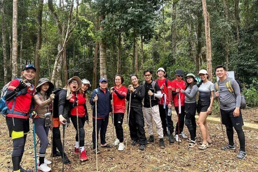 Dalat Pinhatt Peak Jungle Trek and Tuyen Lam Lake