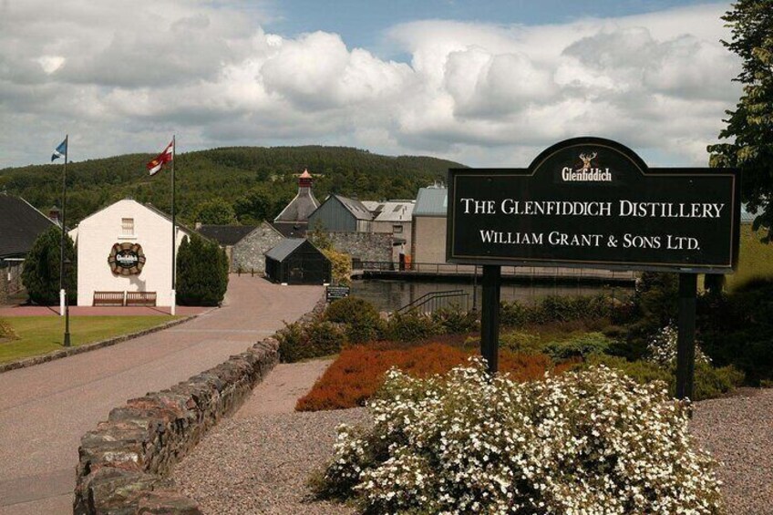 Glenfiddich Distillery