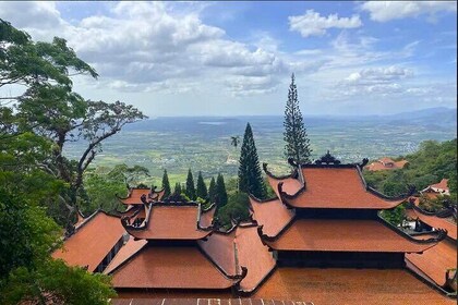 Mui Ne: Ta Cu Mountain, Lying Buddha, Phan Thiet City, Cham Tower