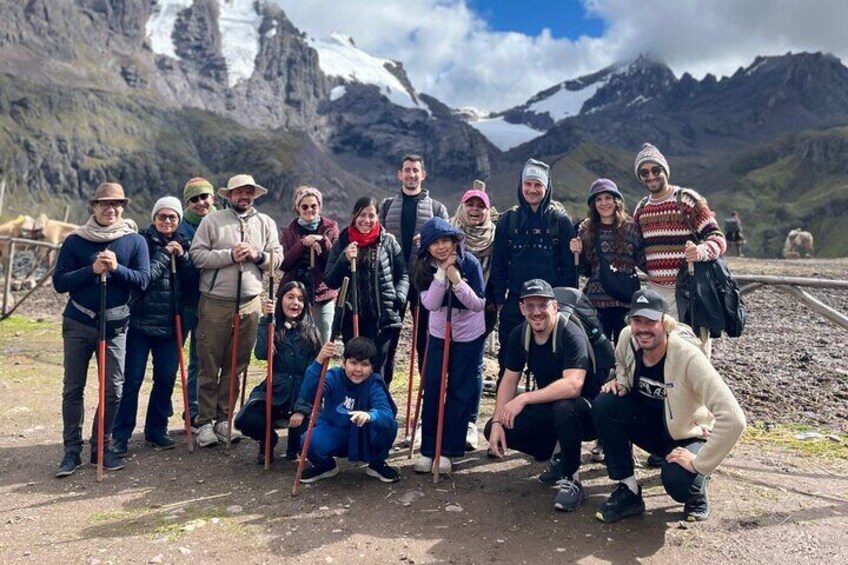 Full Day Rainbow Mountain Tour