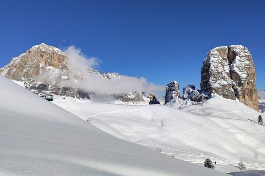 Rozes Tofana and Five Winter Towers