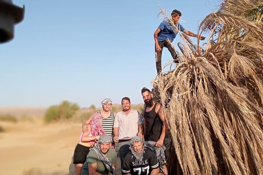 Desert Adventure and Hurghada Oasis with Pickup and Lunch