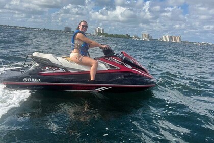 Miami Beach Jet Ski and Boat Ride Experience