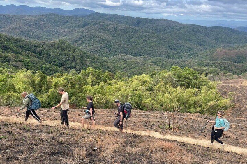 Trekking Ta Nang Phan Dung Adventure trail 2 Days 1 Night