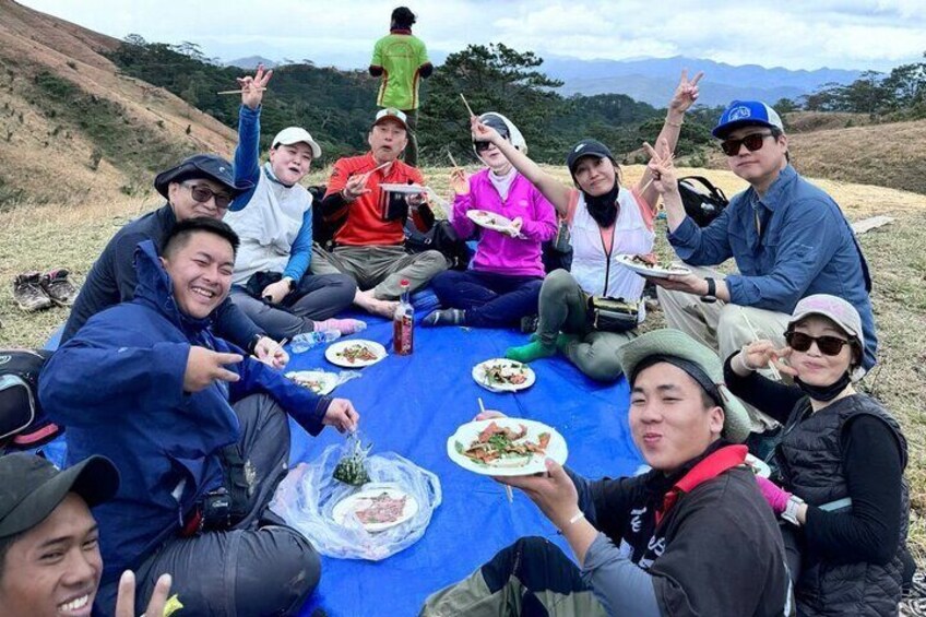 Dalat 2 Days 1 Night Ta Nang Phan Dung Adventure Trekking