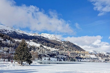 St Moritz, Saint Moritz, tour from Milan.