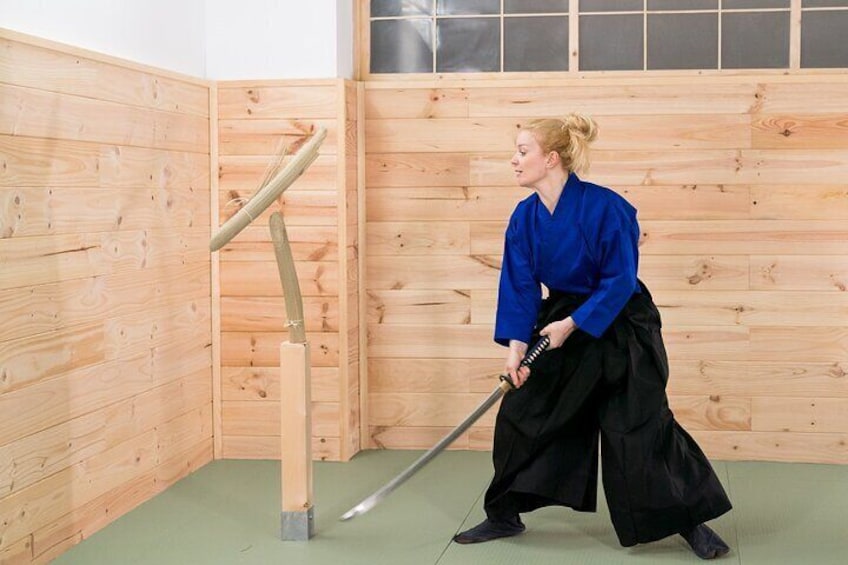 Samurai Experience in Barcelona