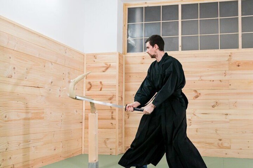 Samurai Experience in Barcelona