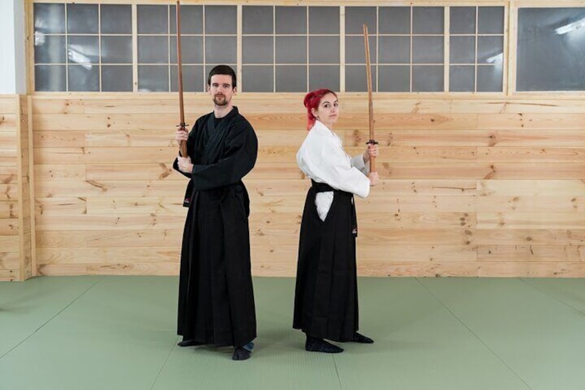 Samurai Experience in Barcelona