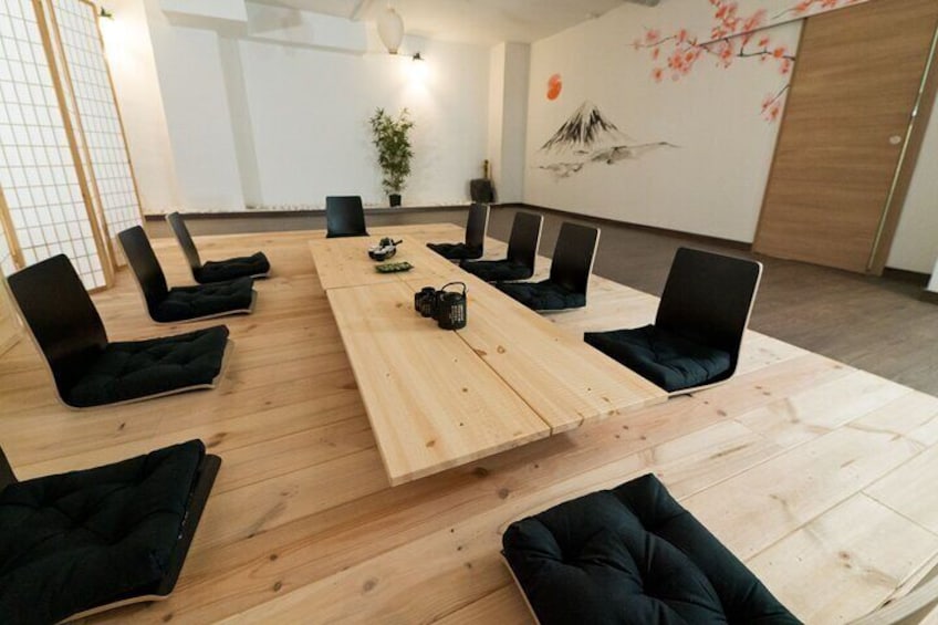 Samurai Experience in Barcelona