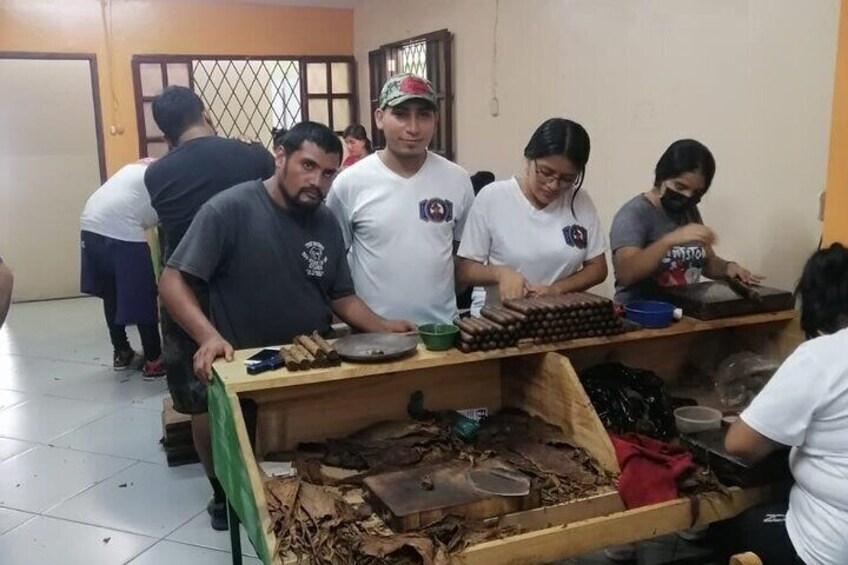 Cigar Factory Tour from Granada