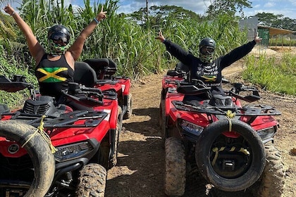 Montego Bay quad bike, Zipline and Horseback Riding Adventure