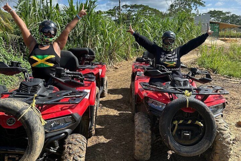 Montego Bay ATV, Zipline and Horseback Riding Adventure