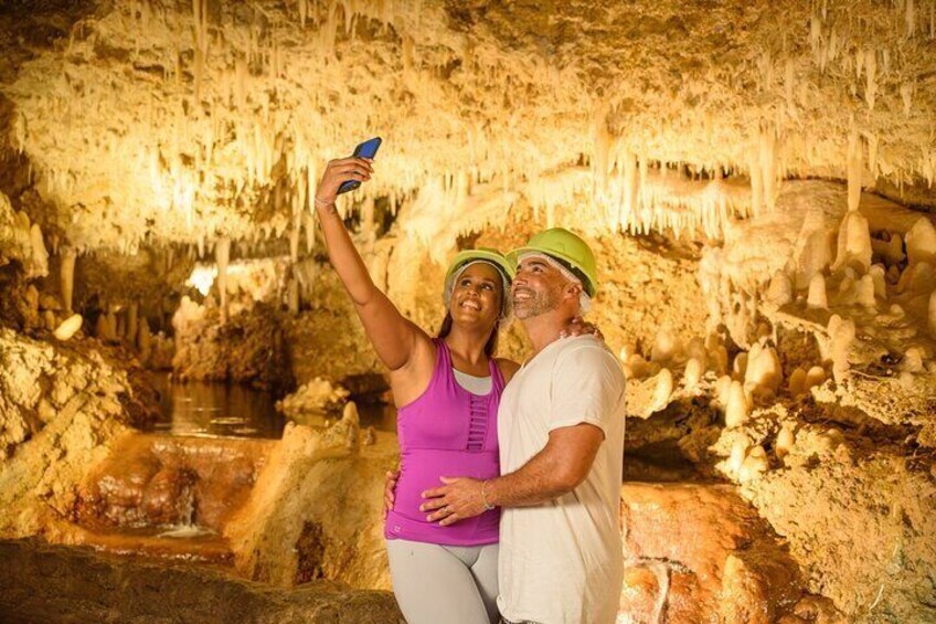 Harrison's Cave Tram Tour