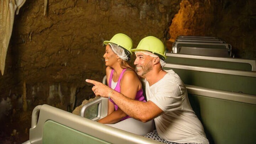 Harrison's Cave Tram Tour