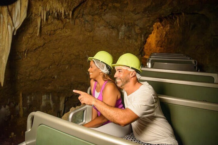 Harrison's Cave Tram Tour