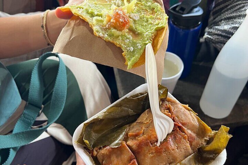 Market Tour in Antigua Make your own Tortillas