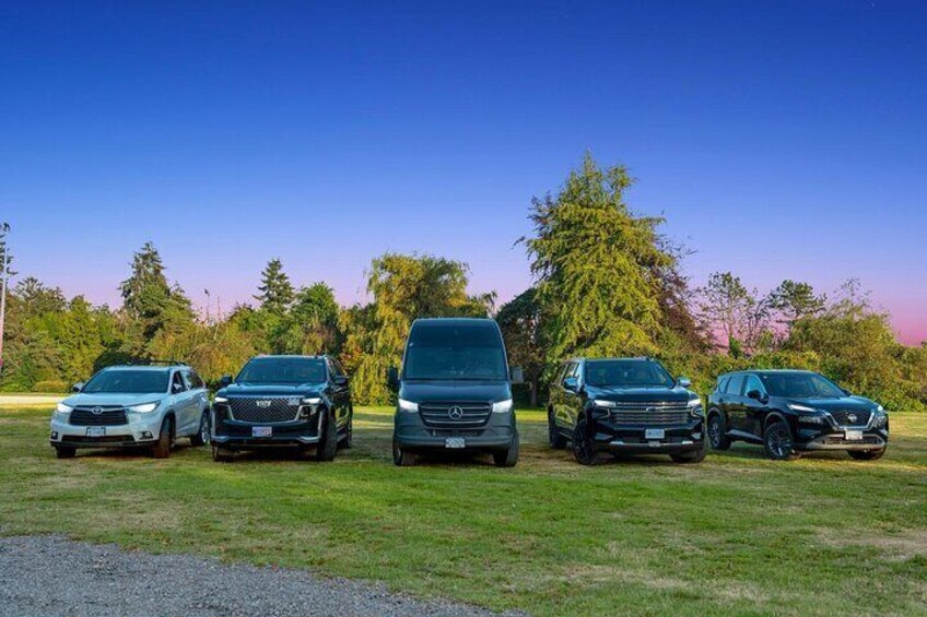 Private Vancouver to Kelowna and Wineries Day Trip