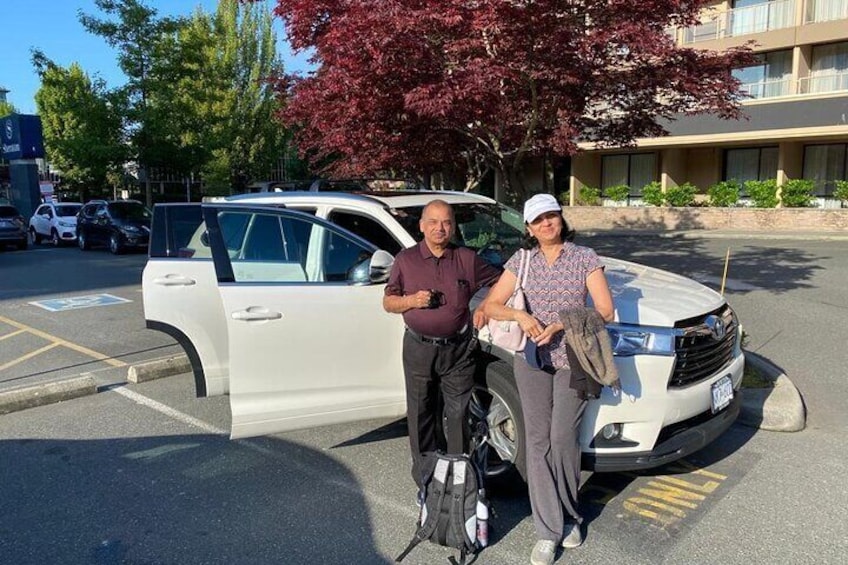Private Vancouver to Kelowna and Wineries Day Trip