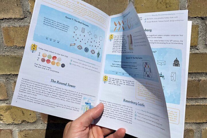 Self Guided Treasure Hunt and Sightseeing Tour in Copenhagen