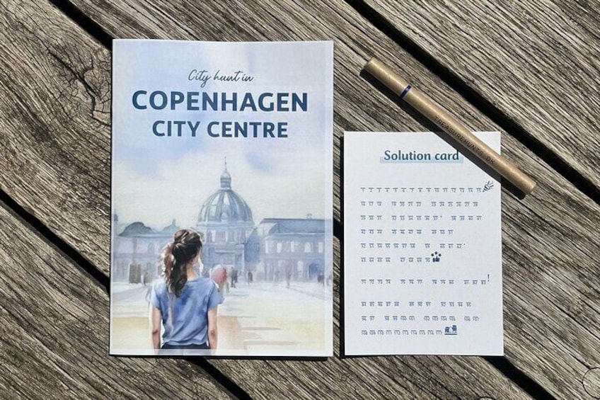 Self Guided Treasure Hunt and Sightseeing Tour in Copenhagen