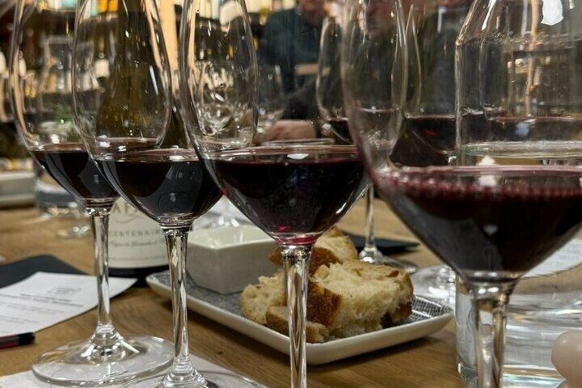 Professional Bulgarian Wine Tasting With Expert Sommelier 