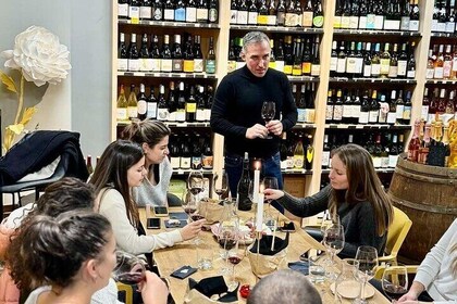 Professional Bulgarian Wine Tasting With Expert Sommelier