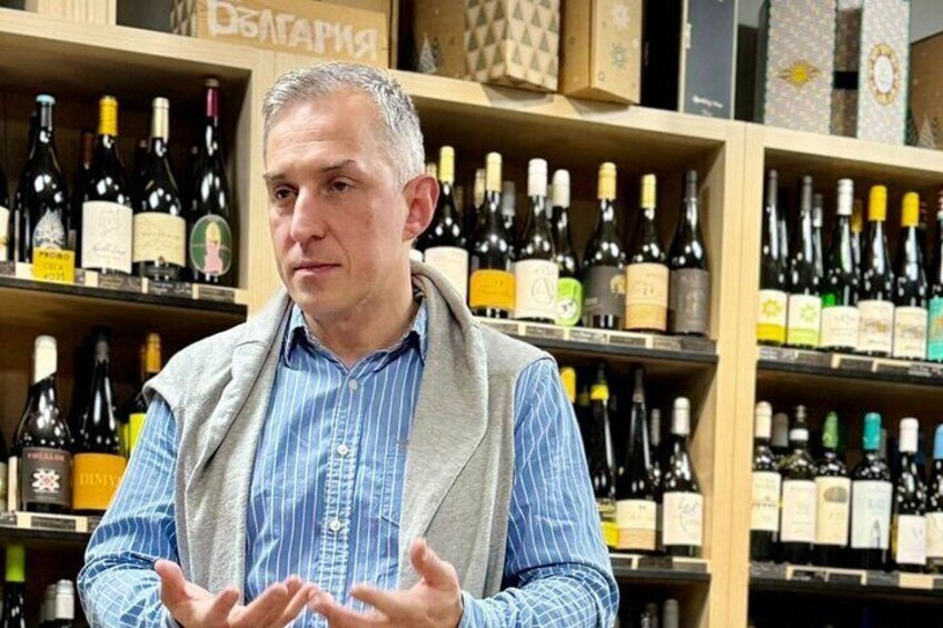 Professional Bulgarian Wine Tasting With Expert Sommelier 