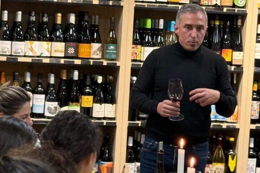 Professional Bulgarian Wine Tasting With Expert Sommelier 