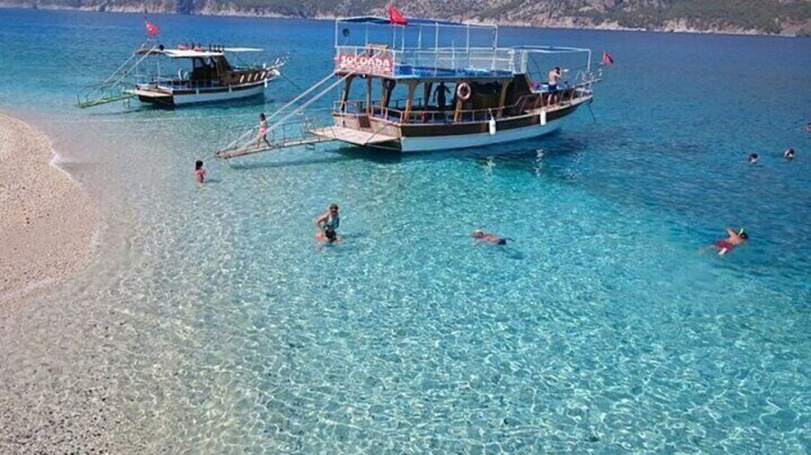 Suluada Boat Tour with Lunch from Belek