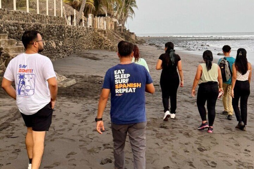 El Zonte Walking Tour